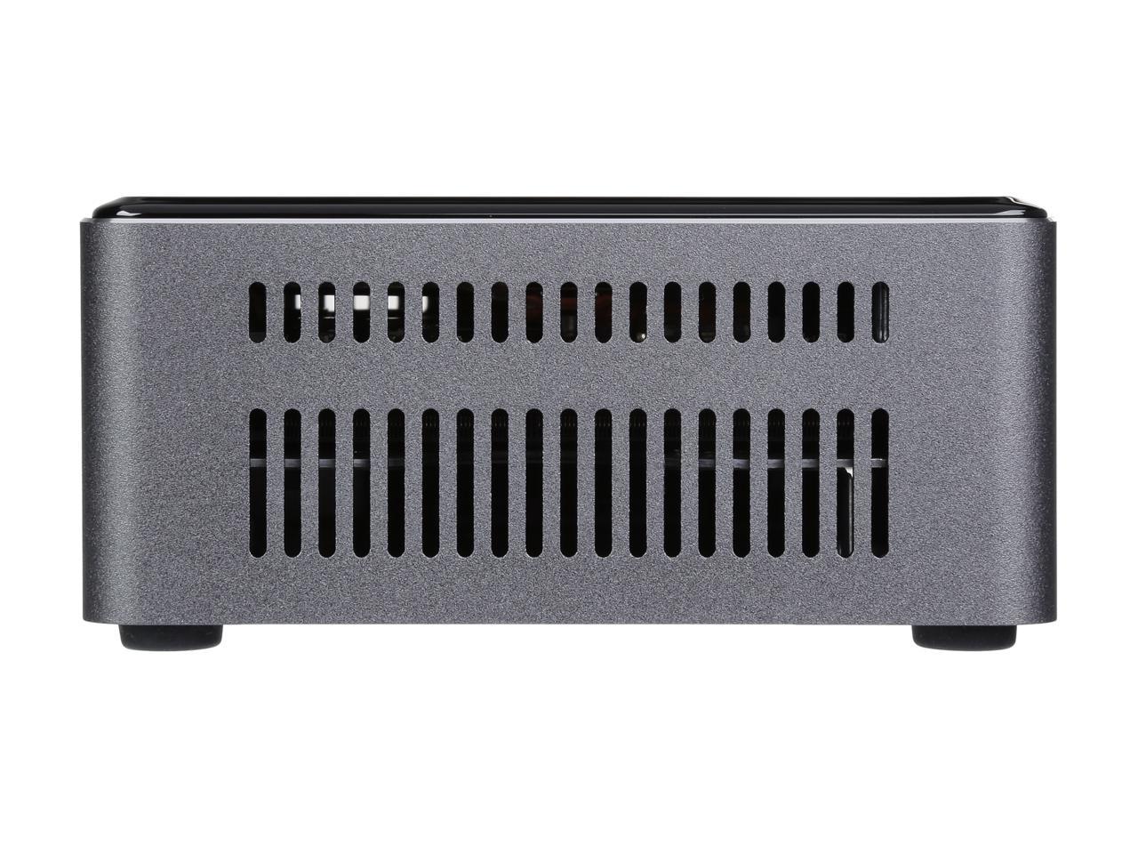 Intel NUC (Next Unit of Computing) BOXNUC7i5BNHX1 Black Mini / Booksize Barebone System with Intel Optane Memory