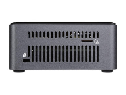 Intel NUC (Next Unit of Computing) BOXNUC7i5BNHX1 Black Mini / Booksize Barebone System with Intel Optane Memory