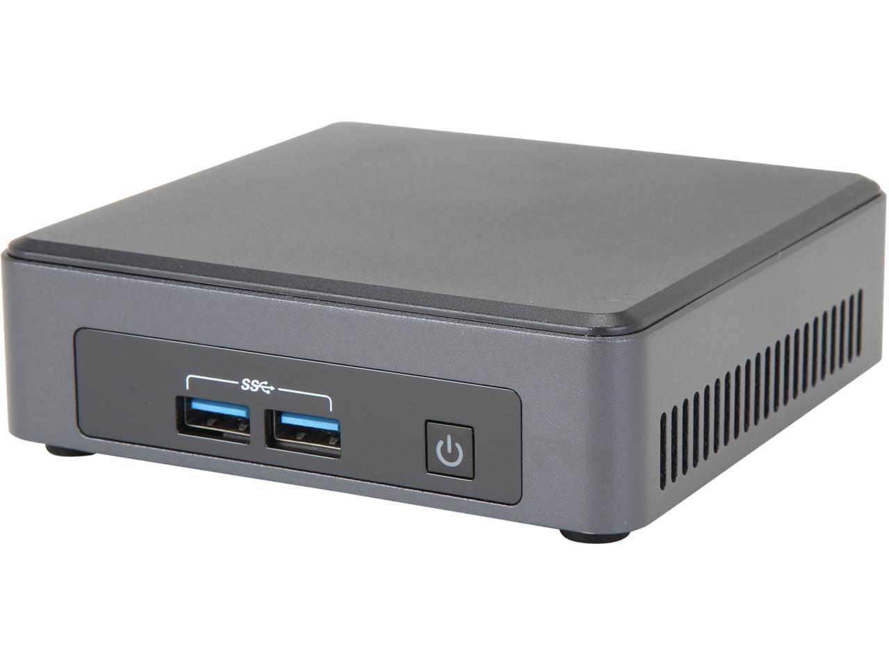 Intel NUC (Next Unit of Computing) BLKNUC7i3DNK1E Mini / Booksize Barebone System