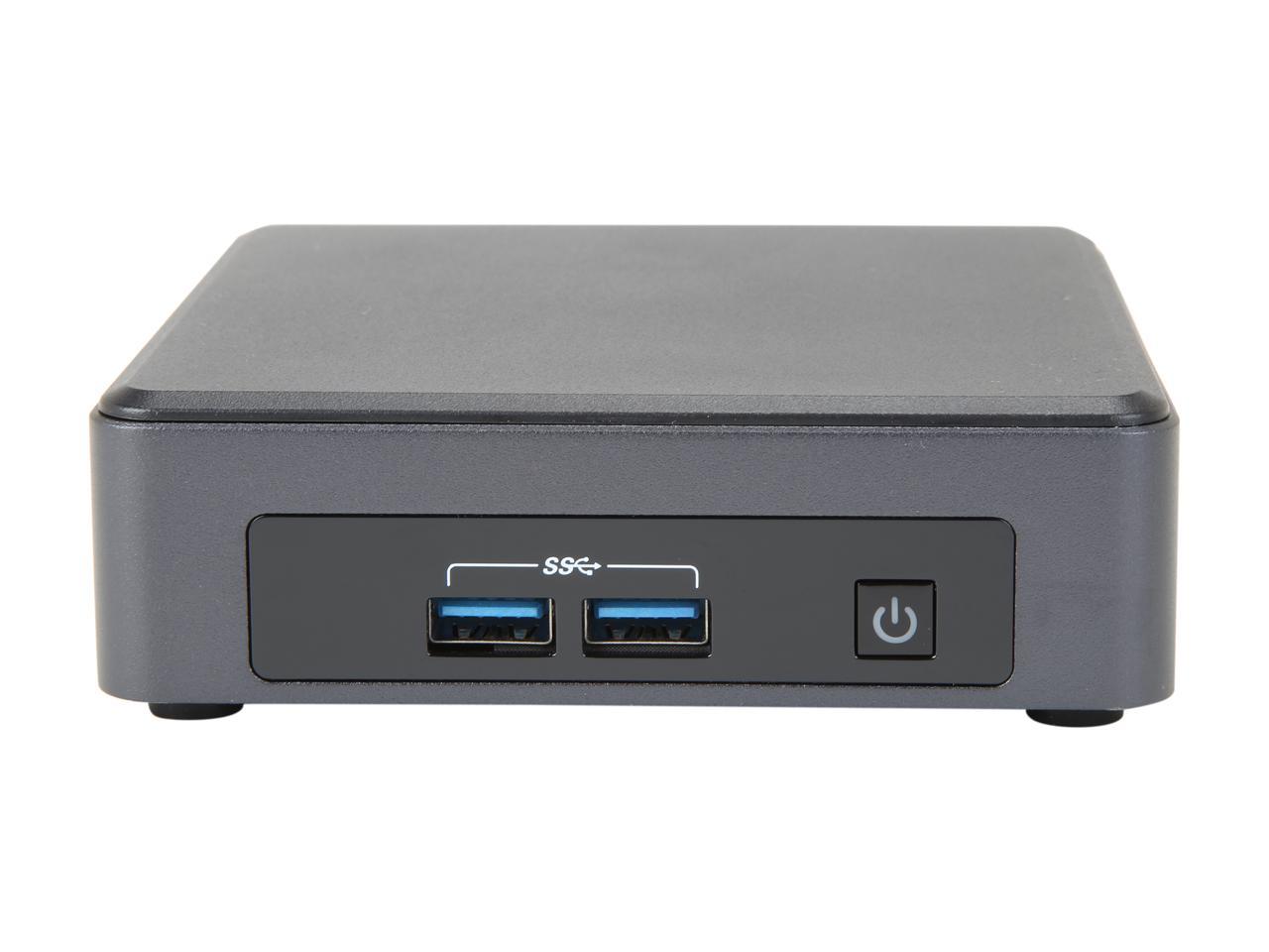 Intel NUC (Next Unit of Computing) BLKNUC7i3DNK1E Mini / Booksize Barebone System