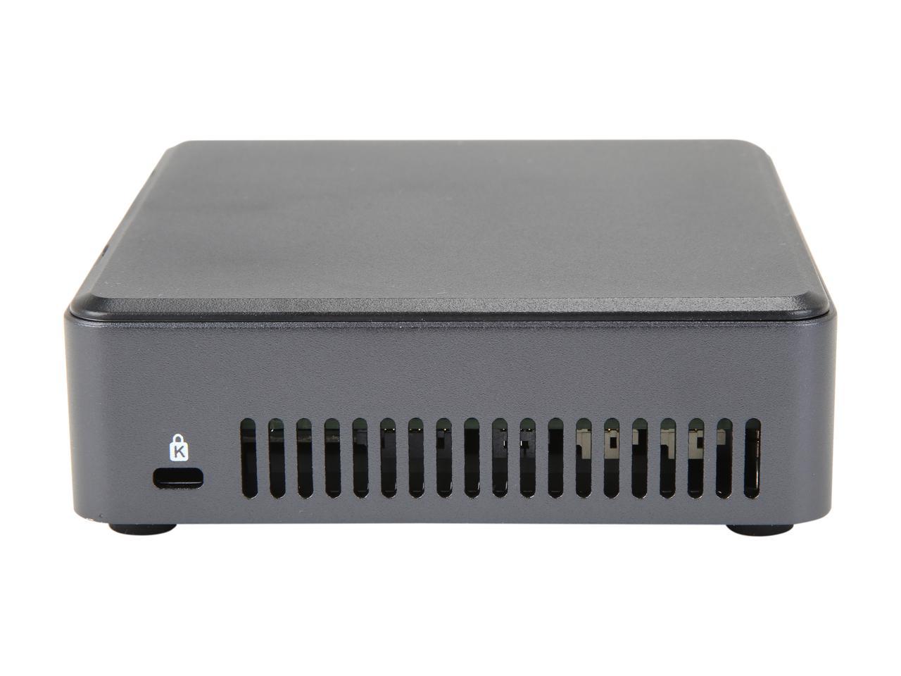 Intel NUC (Next Unit of Computing) BLKNUC7i3DNK1E Mini / Booksize Barebone System