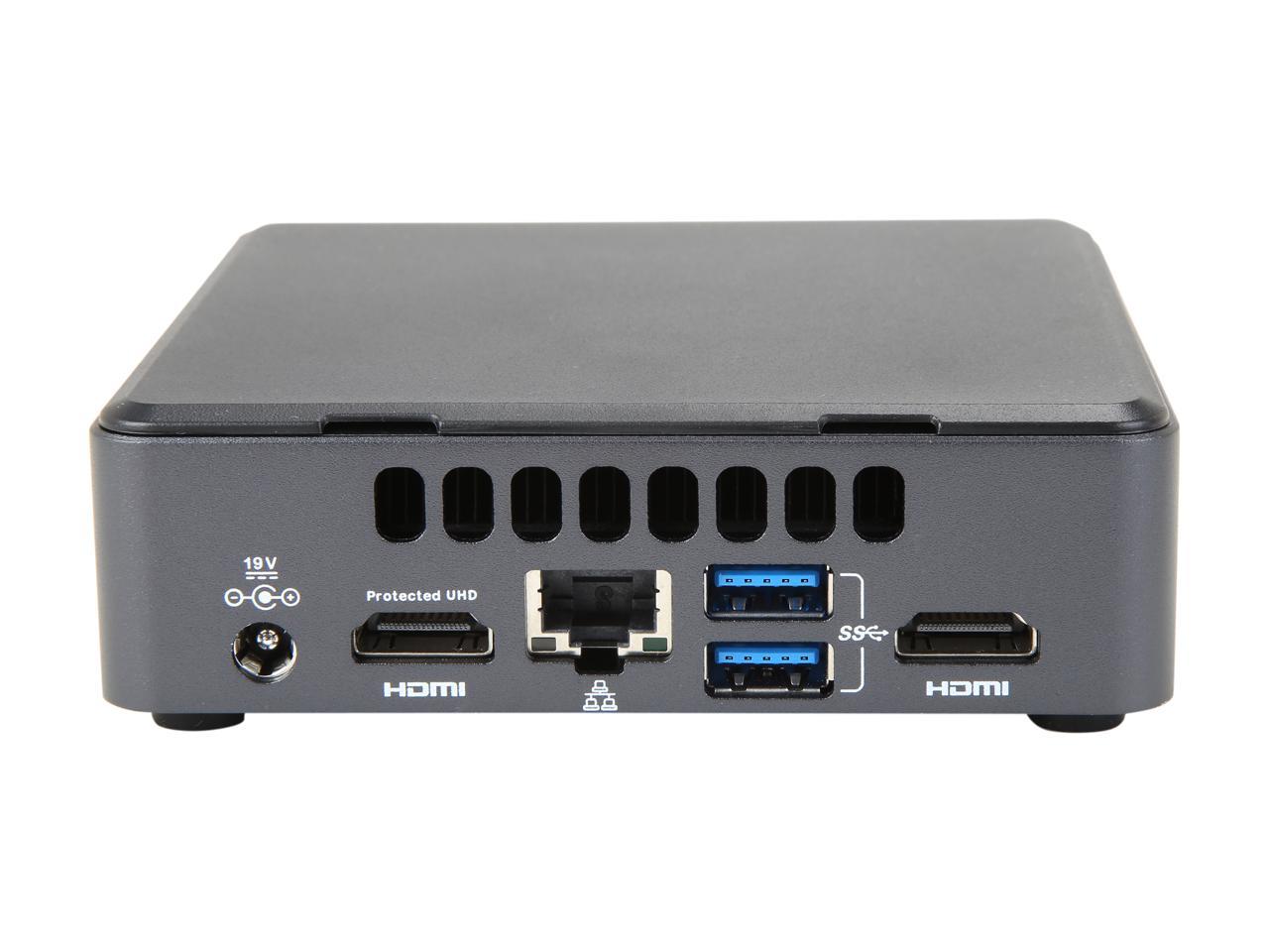 Intel NUC (Next Unit of Computing) BLKNUC7i3DNK1E Mini / Booksize Barebone System