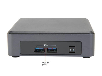 Intel NUC (Next Unit of Computing) BLKNUC7i3DNK1E Mini / Booksize Barebone System