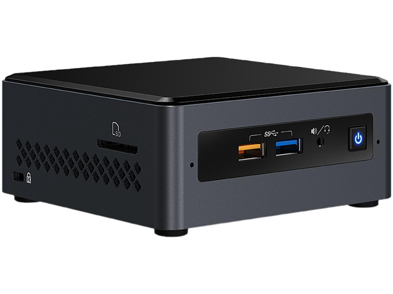 Intel NUC (Next Unit of Computing) BOXNUC7CJYH1 Mini / Booksize Barebone System