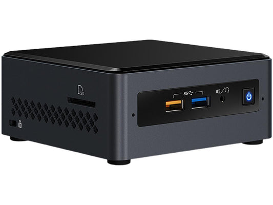 Intel NUC (Next Unit of Computing) BOXNUC7CJYH1 Mini / Booksize Barebone System