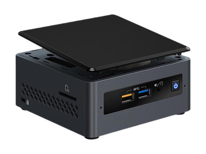 Intel NUC (Next Unit of Computing) BOXNUC7CJYH1 Mini / Booksize Barebone System