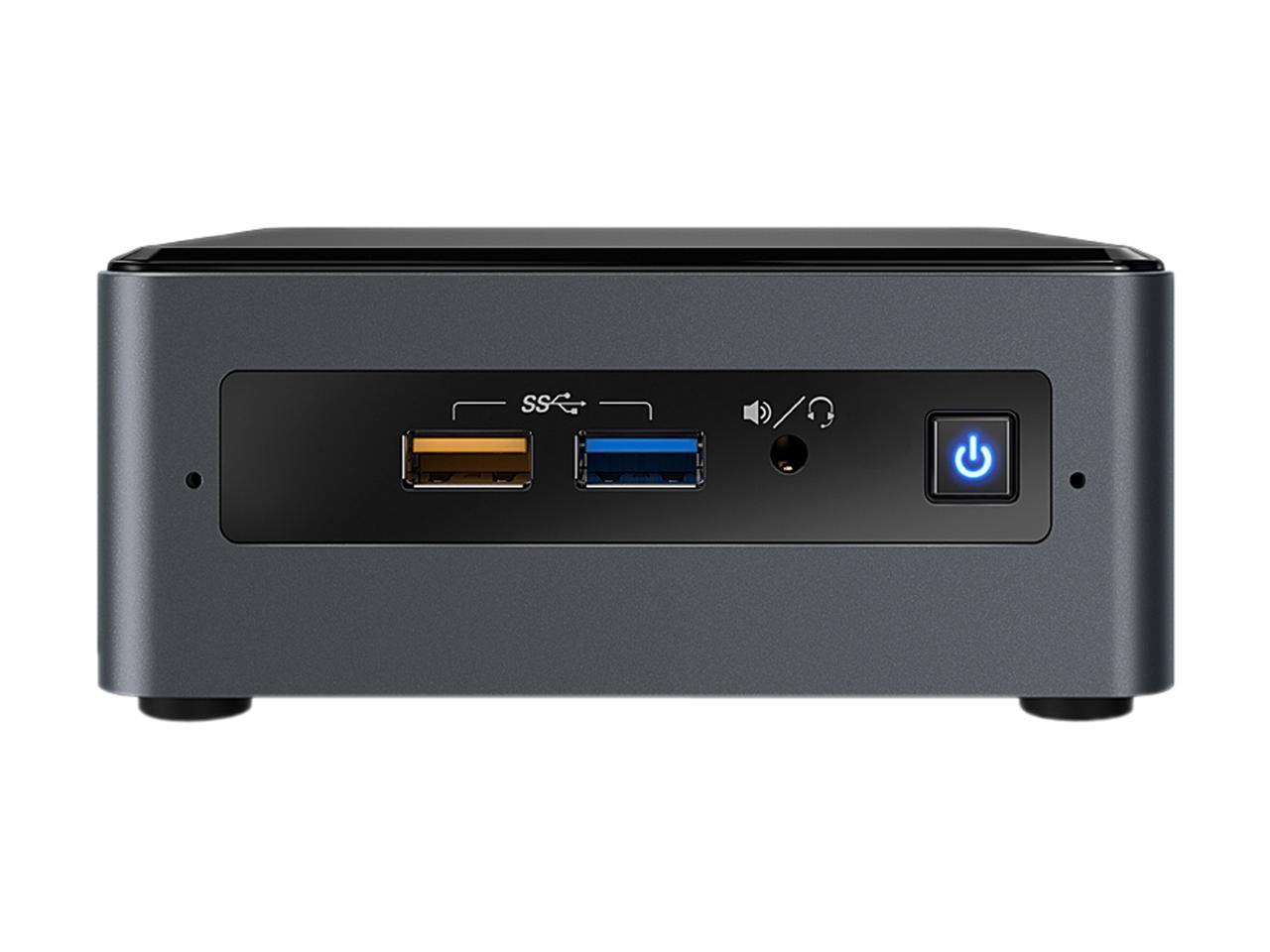 Intel NUC (Next Unit of Computing) BOXNUC7CJYH1 Mini / Booksize Barebone System