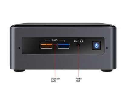 Intel NUC (Next Unit of Computing) BOXNUC7CJYH1 Mini / Booksize Barebone System