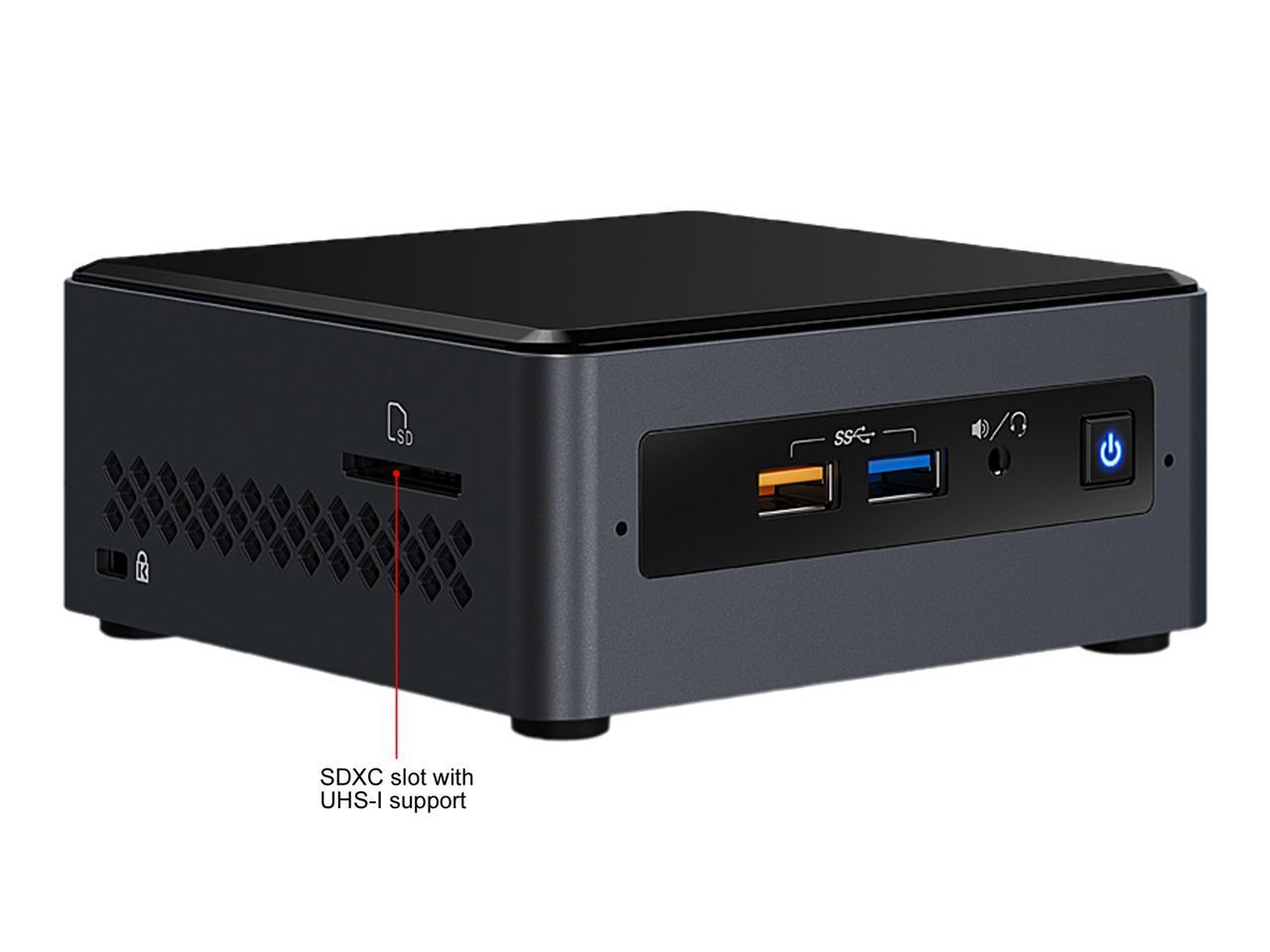Intel NUC (Next Unit of Computing) BOXNUC7CJYH1 Mini / Booksize Barebone System