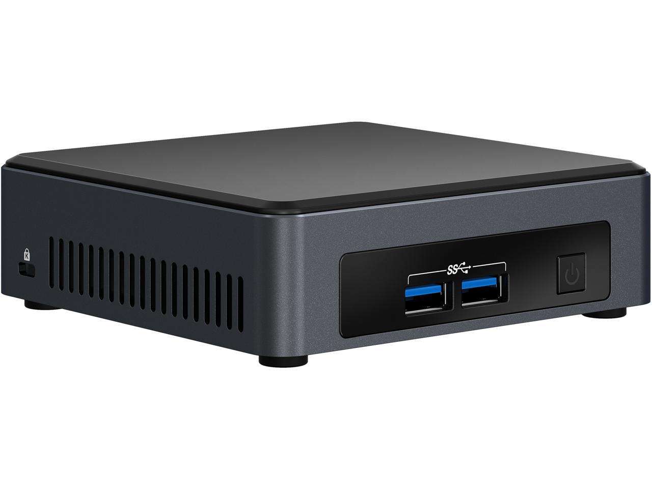 Intel NUC (Next Unit of Computing) BLKNUC7i7DNK1E Mini / Booksize Barebone System