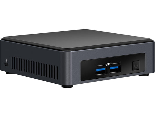 Intel NUC (Next Unit of Computing) BLKNUC7i7DNK1E Mini / Booksize Barebone System