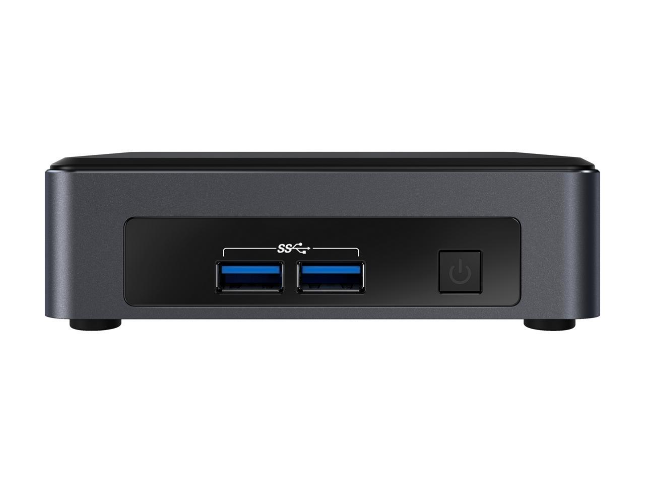 Intel NUC (Next Unit of Computing) BLKNUC7i7DNK1E Mini / Booksize Barebone System