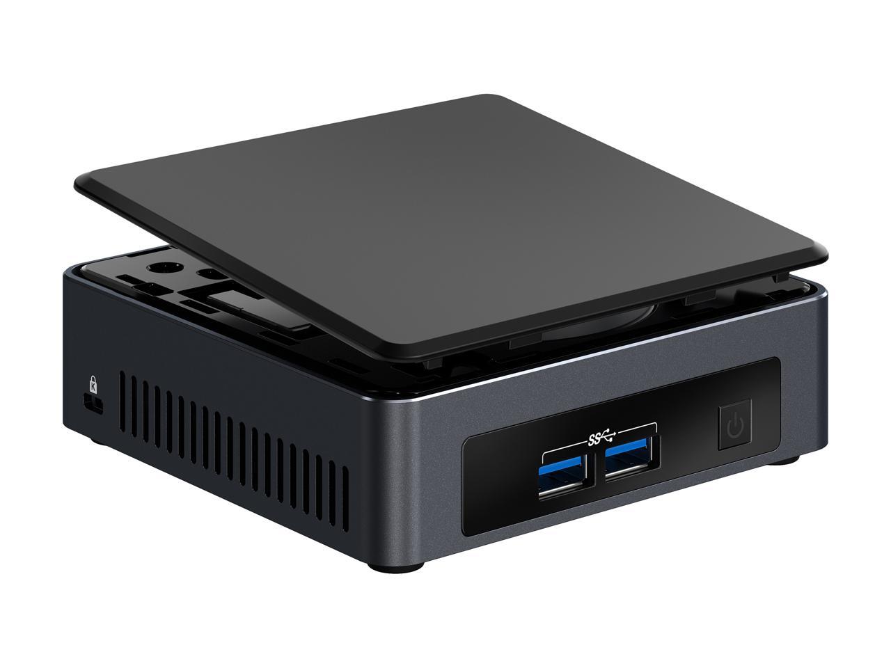 Intel NUC (Next Unit of Computing) BLKNUC7i7DNK1E Mini / Booksize Barebone System