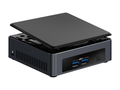 Intel NUC (Next Unit of Computing) BLKNUC7i7DNK1E Mini / Booksize Barebone System
