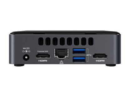 Intel NUC (Next Unit of Computing) BLKNUC7i7DNK1E Mini / Booksize Barebone System