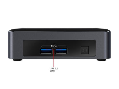 Intel NUC (Next Unit of Computing) BLKNUC7i7DNK1E Mini / Booksize Barebone System