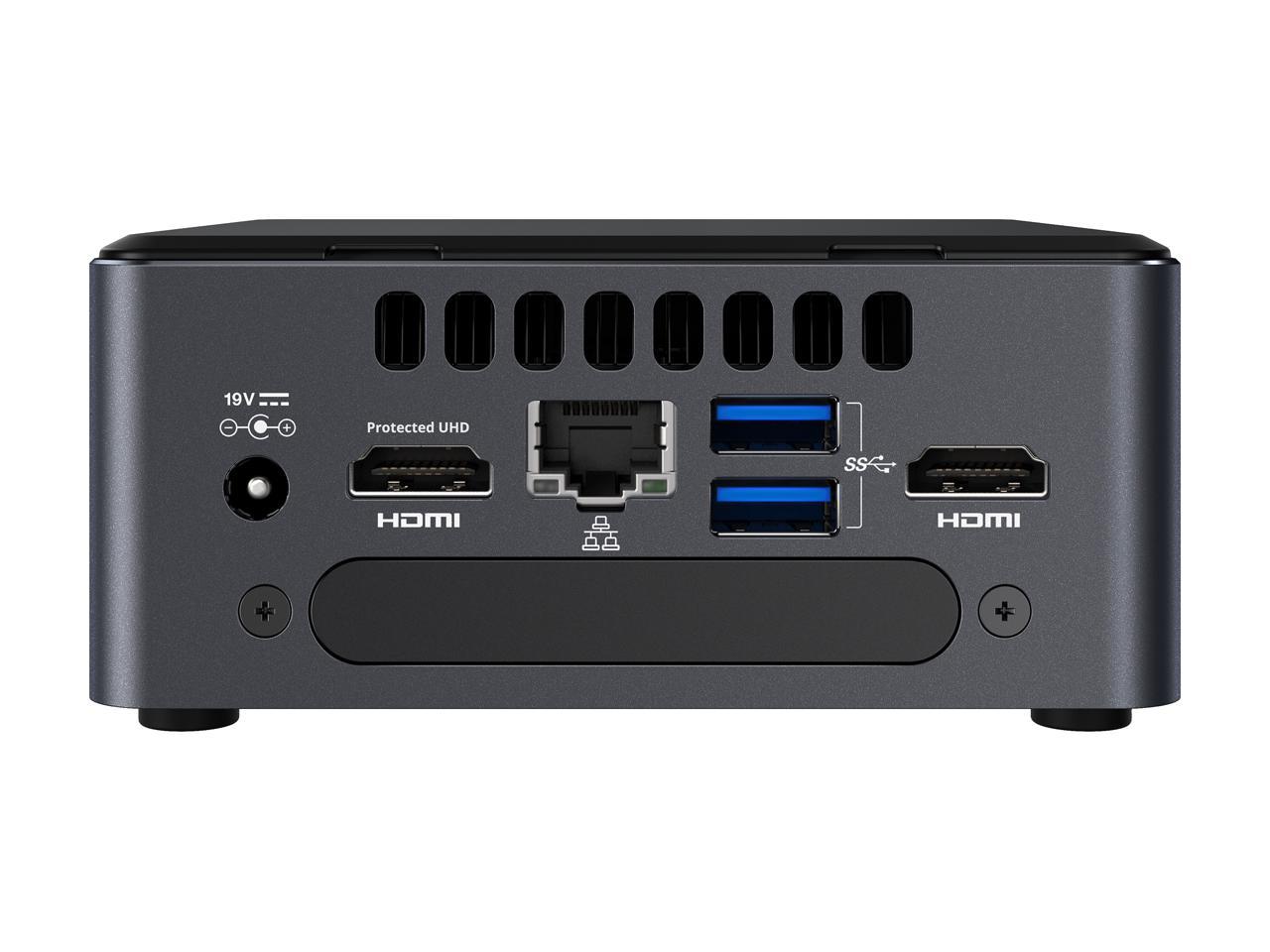 Intel NUC (Next Unit of Computing) BLKNUC7i7DNH1E Mini / Booksize Barebone System BULK