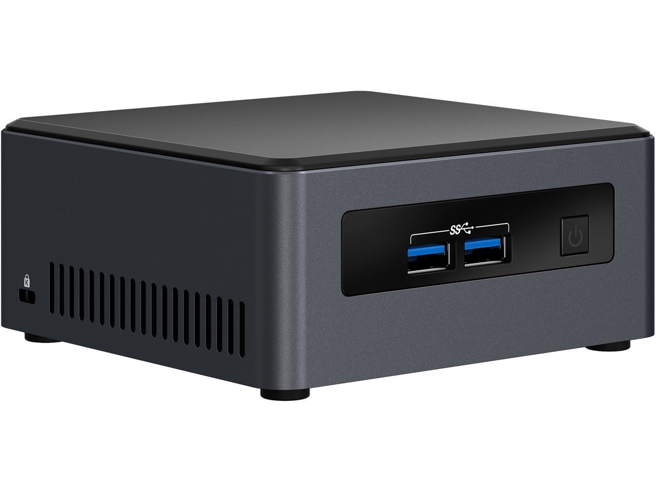 Intel NUC (Next Unit of Computing) BLKNUC7i7DNH1E Mini / Booksize Barebone System BULK
