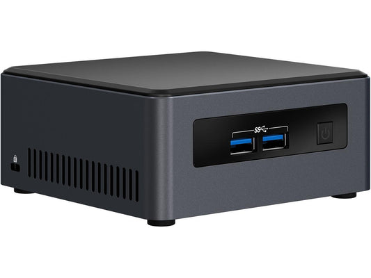 Intel NUC (Next Unit of Computing) BLKNUC7i7DNH1E Mini / Booksize Barebone System BULK