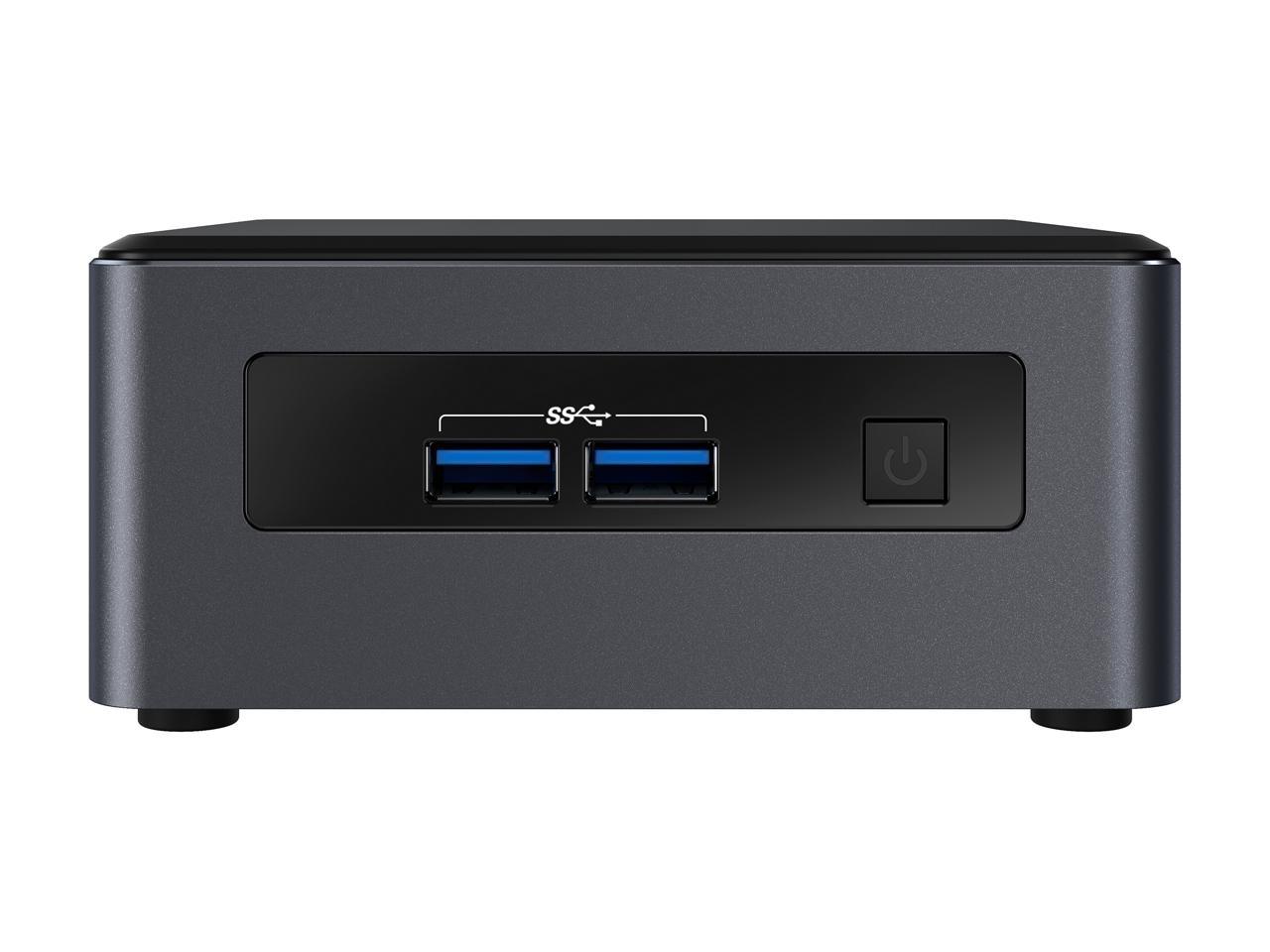 Intel NUC (Next Unit of Computing) BLKNUC7i7DNH1E Mini / Booksize Barebone System BULK