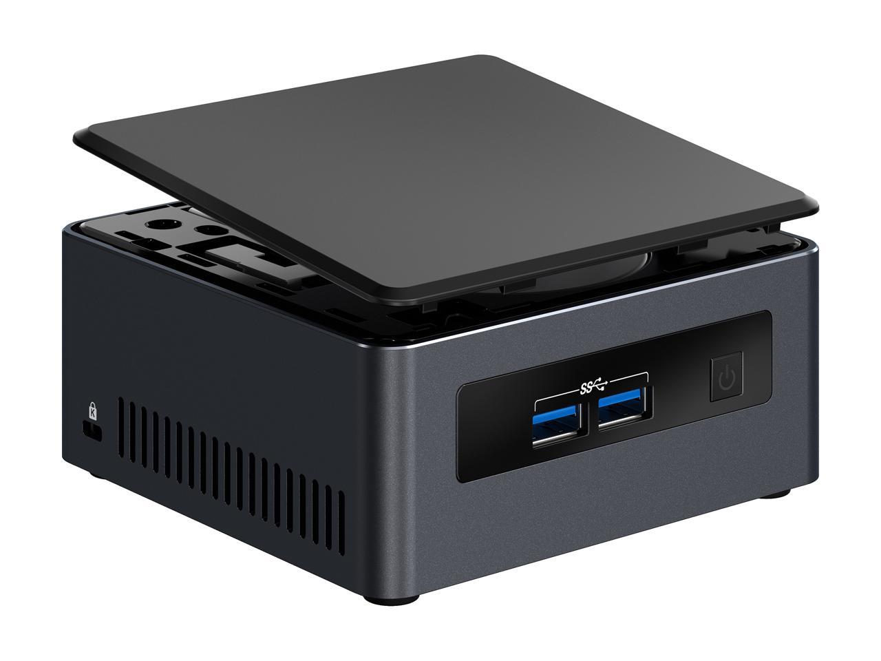 Intel NUC (Next Unit of Computing) BLKNUC7i7DNH1E Mini / Booksize Barebone System BULK