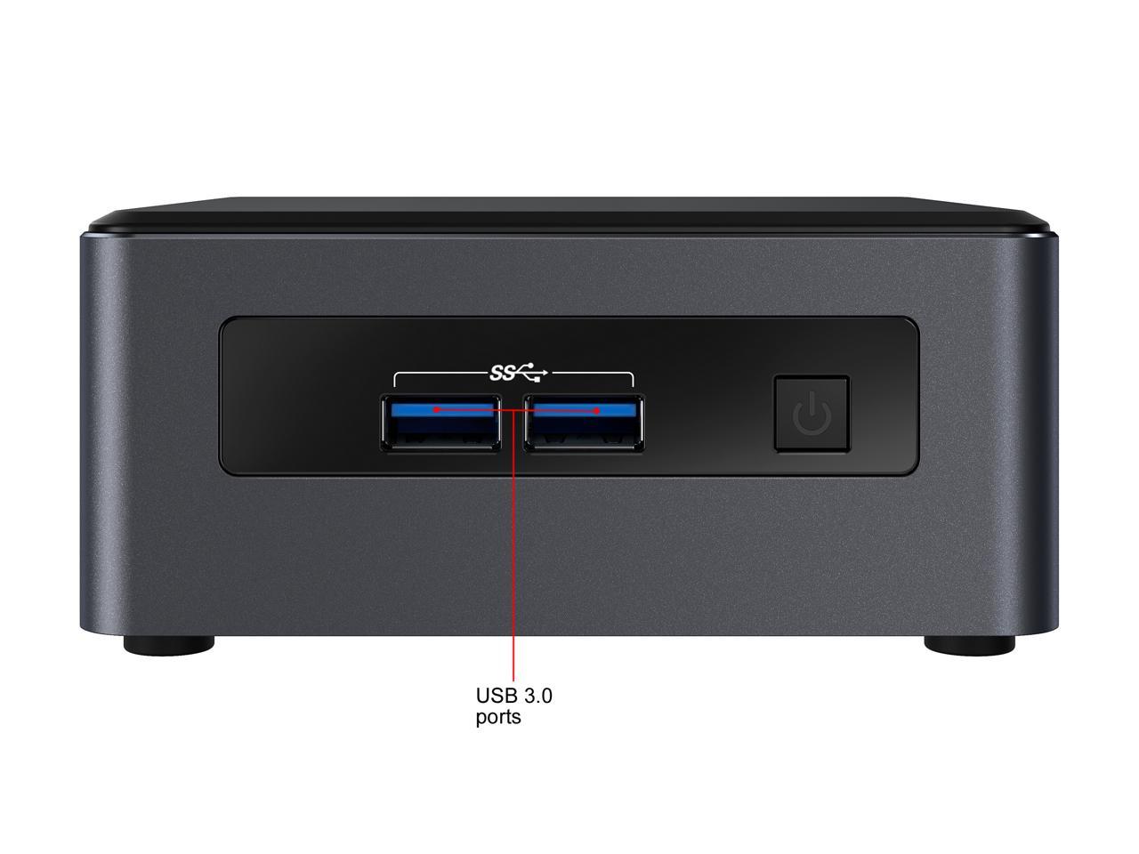 Intel NUC (Next Unit of Computing) BLKNUC7i7DNH1E Mini / Booksize Barebone System BULK
