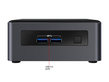 Intel NUC (Next Unit of Computing) BLKNUC7i7DNH1E Mini / Booksize Barebone System BULK
