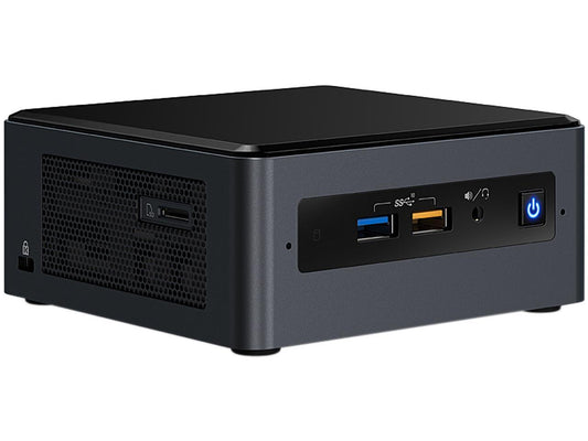 Intel NUC (Next Unit of Computing) BOXNUC8i5BEH1 Black Mini / Booksize Barebone System