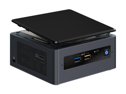 Intel NUC (Next Unit of Computing) BOXNUC8i5BEH1 Black Mini / Booksize Barebone System
