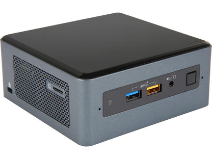 Intel NUC (Next Unit of Computing) BOXNUC8i5BEH1 Black Mini / Booksize Barebone System