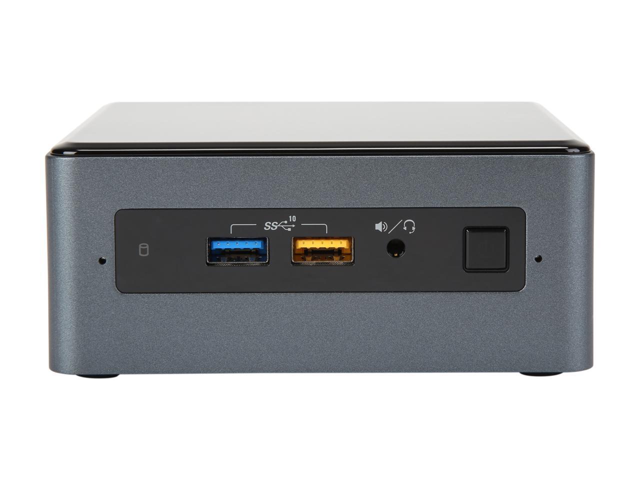 Intel NUC (Next Unit of Computing) BOXNUC8i5BEH1 Black Mini / Booksize Barebone System