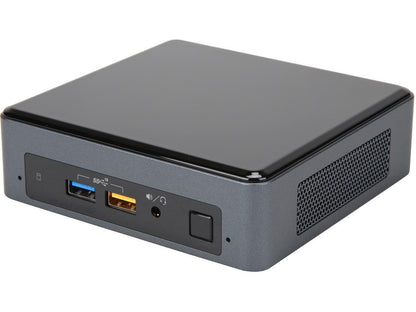Intel NUC (Next Unit of Computing) BOXNUC8i3BEK1 Black Mini / Booksize Barebone System