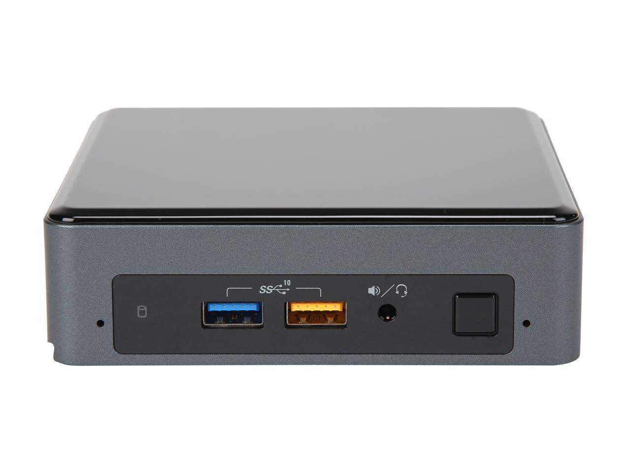 Intel NUC (Next Unit of Computing) BOXNUC8i3BEK1 Black Mini / Booksize Barebone System