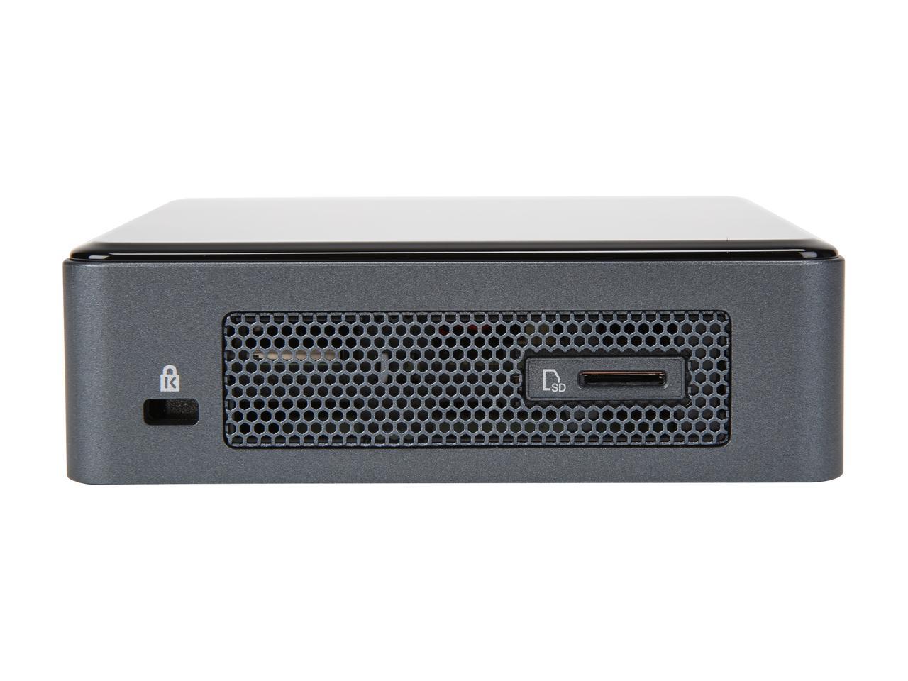 Intel NUC (Next Unit of Computing) BOXNUC8i3BEK1 Black Mini / Booksize Barebone System
