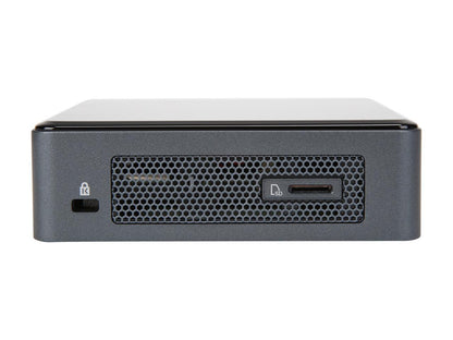 Intel NUC (Next Unit of Computing) BOXNUC8i3BEK1 Black Mini / Booksize Barebone System