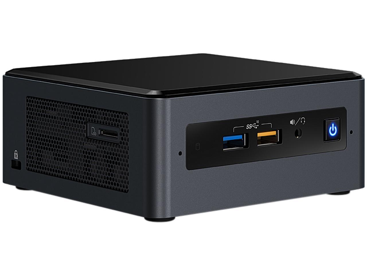 Intel NUC (Next Unit of Computing) BOXNUC8i3BEH1 Mini / Booksize Barebone System