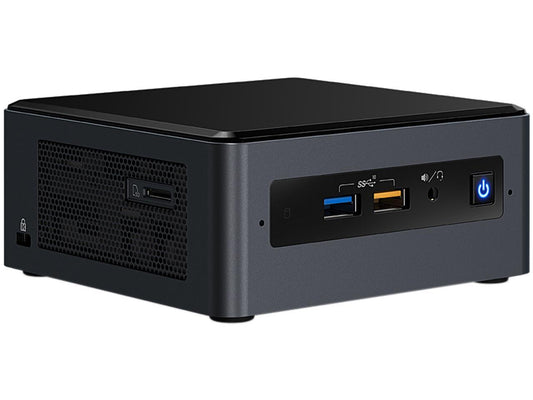 Intel NUC (Next Unit of Computing) BOXNUC8i3BEH1 Mini / Booksize Barebone System