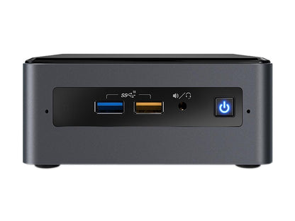 Intel NUC (Next Unit of Computing) BOXNUC8i3BEH1 Mini / Booksize Barebone System