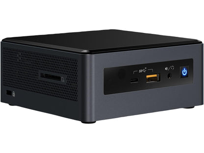 Intel NUC 8 Mainstream-G Kit with Intel Core i7, Radeon 540X Discrete Graphics, 8GB RAM, with No Cord, Single Pack, Additional Component Required BXNUC8i7INHX