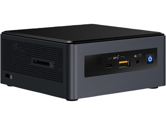 Intel NUC 8 Mainstream-G Kit with Intel Core i7, Radeon 540X Discrete Graphics, 8GB RAM, with No Cord, Single Pack, Additional Component Required BXNUC8i7INHX