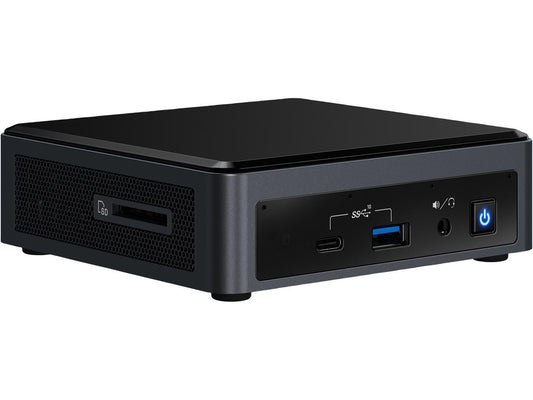 Intel NUC 10 BXNUC10I7FNK1 10th Generation Intel Core i7-10710U Supports up to 3 Displays 5 USB Ports Mini / Booksize Barebone System