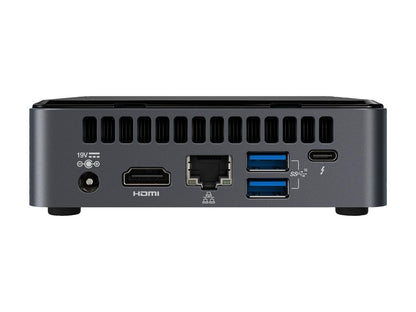 Intel NUC 10 BXNUC10I7FNK1 10th Generation Intel Core i7-10710U Supports up to 3 Displays 5 USB Ports Mini / Booksize Barebone System