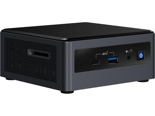 Intel NUC (Next Unit of Computing) BXNUC10I5FNH1 Mini / Booksize Barebone System