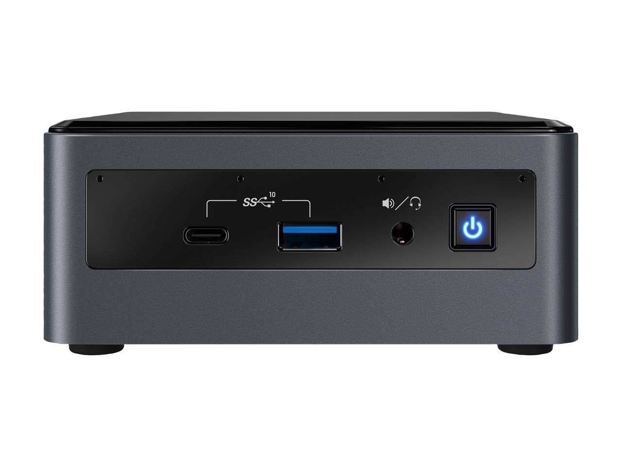 Intel NUC (Next Unit of Computing) BXNUC10I5FNH1 Mini / Booksize Barebone System