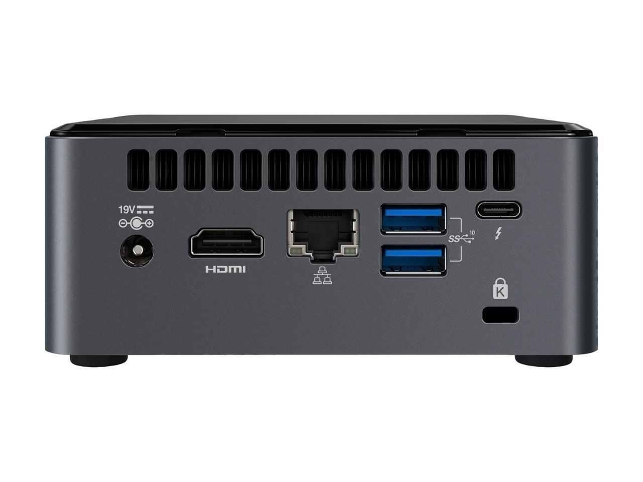 Intel NUC (Next Unit of Computing) BXNUC10I5FNH1 Mini / Booksize Barebone System