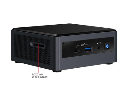Intel NUC (Next Unit of Computing) BXNUC10I5FNH1 Mini / Booksize Barebone System