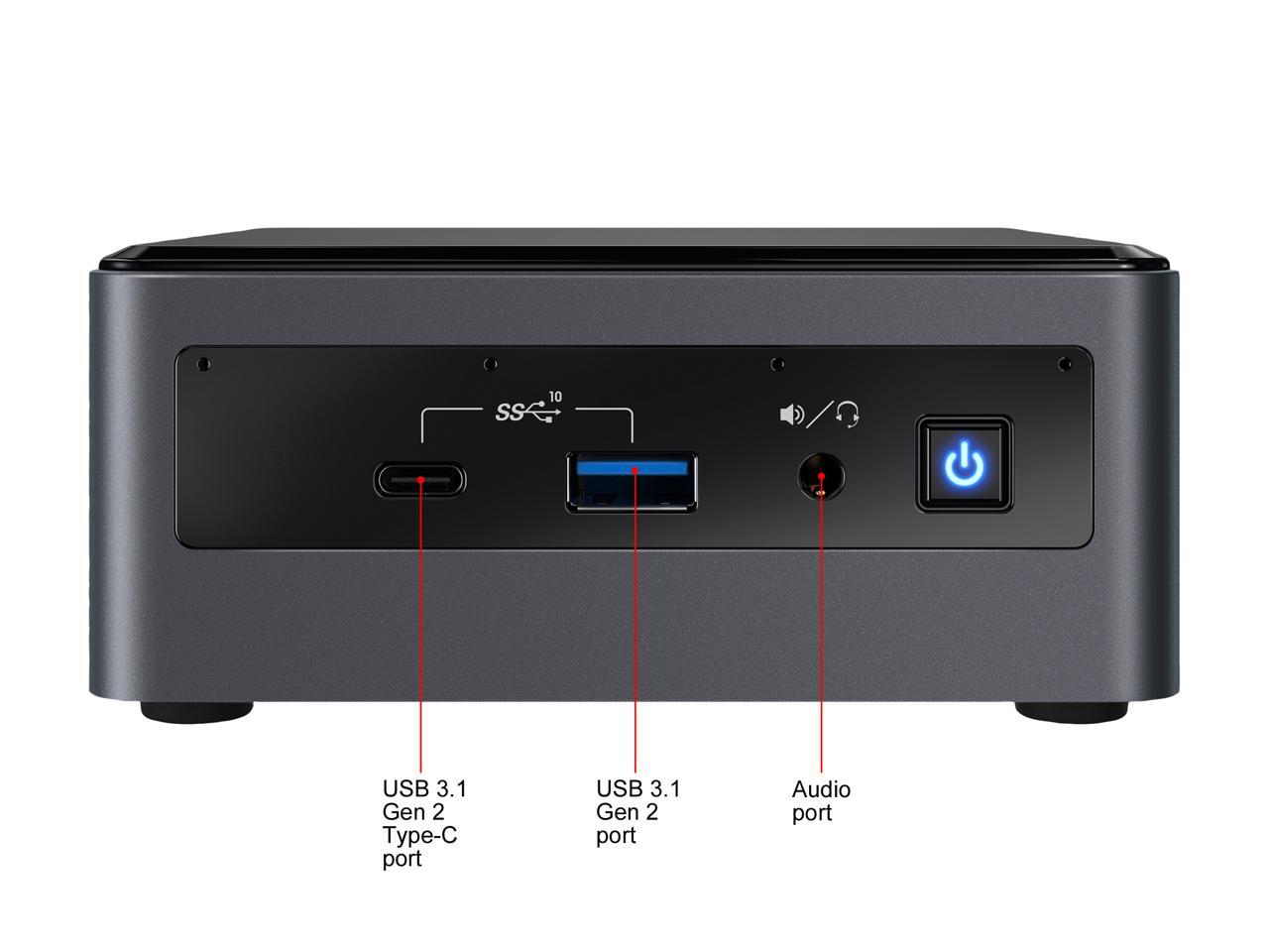 Intel NUC (Next Unit of Computing) BXNUC10I5FNH1 Mini / Booksize Barebone System