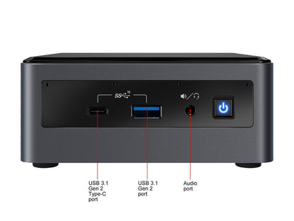 Intel NUC (Next Unit of Computing) BXNUC10I5FNH1 Mini / Booksize Barebone System