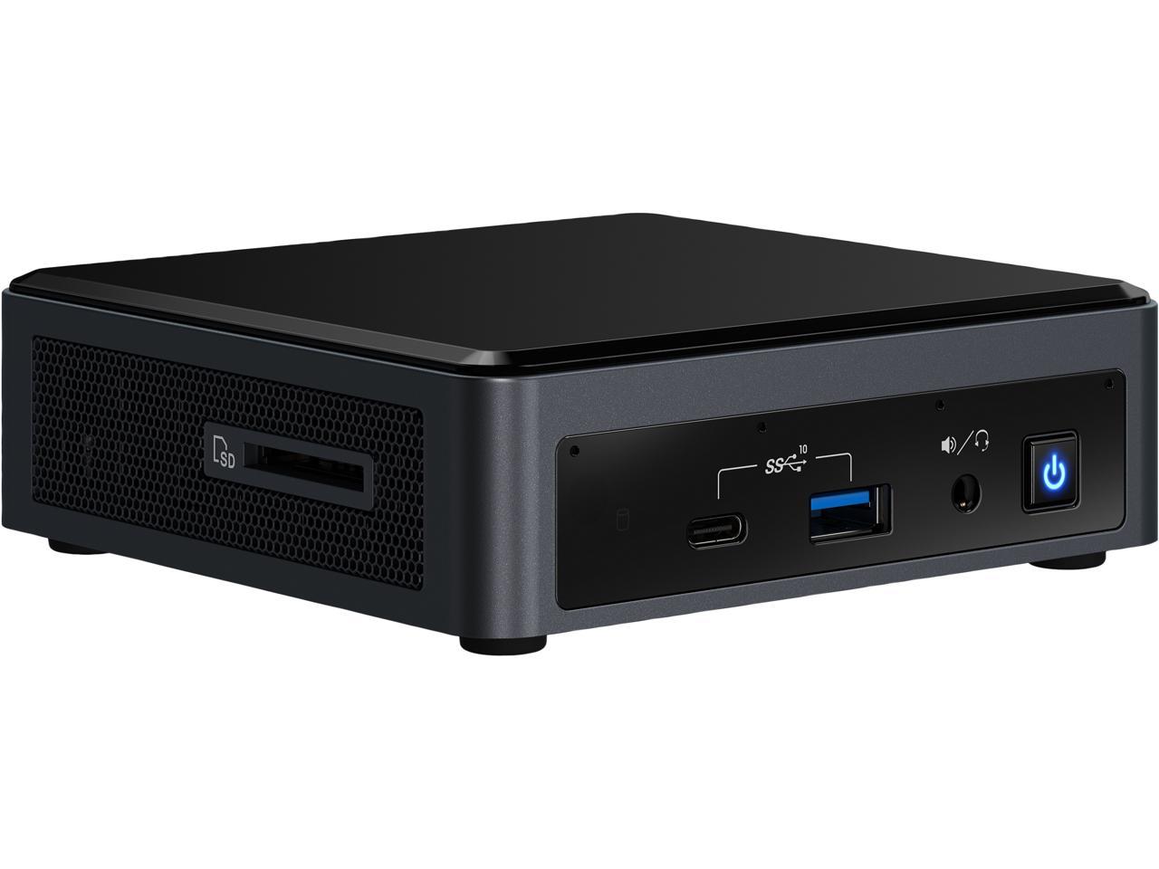 Intel NUC (Next Unit of Computing) BXNUC10I3FNK1 Mini / Booksize Barebone System