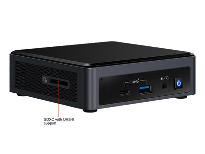 Intel NUC (Next Unit of Computing) BXNUC10I3FNK1 Mini / Booksize Barebone System